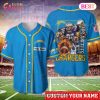 Los Angeles Rams NFL Personalized Baseball Jersey Los Angeles Rams NFL Personalized Baseball Jersey