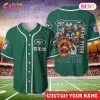 Philadelphia Eagles NFL Personalized Baseball Jersey