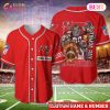 Seattle Seahawks NFL Personalized Baseball Jersey