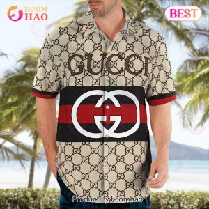 NEW Gucci Hot Summer 2023 Hawaiian Shirt & Beach Shorts