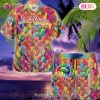 NEW Louis Vuitton Mickey Mouse Hawaiian Shirt & Beach Shorts