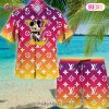 NEW Louis Vuitton Mickey Mouse Full Color Hawaiian Shirt & Beach Shorts NEW Louis Vuitton Mickey Mouse Full Color Hawaiian Shirt & Beach Shorts