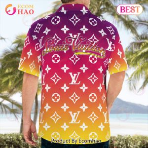 NEW Louis Vuitton Mix Supreme Hawaiian Shirt & Beach Shorts - Ecomhao Store