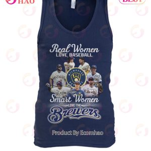 Milwaukee Brewers real Women love baseball smart Women love the