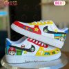 Custom Air Force One Rick & Morty 17 AF1 Shoes, Sneakers Custom Air Force One Rick & Morty 17 AF1 Shoes, Sneakers