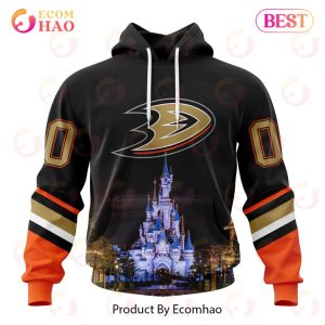 NHL Anaheim Ducks Special Design With Disneyland 3D Hoodie