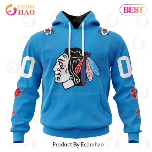 NHL Chicago Blackhawks Special City Inspired 2023 3D Hoodie