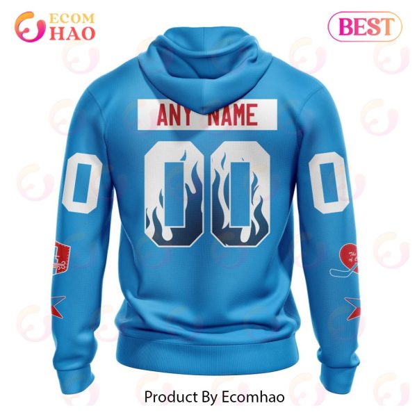 NHL Chicago Blackhawks Special City Inspired 2023 3D Hoodie