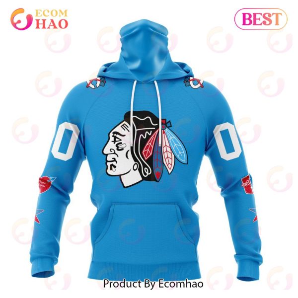 NHL Chicago Blackhawks Special City Inspired 2023 3D Hoodie