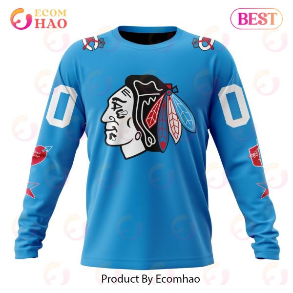 NHL Chicago Blackhawks Special City Inspired 2023 3D Hoodie