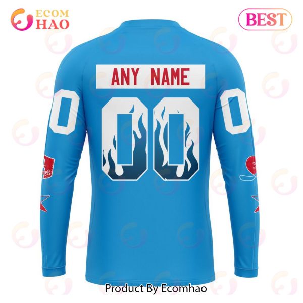 NHL Chicago Blackhawks Special City Inspired 2023 3D Hoodie