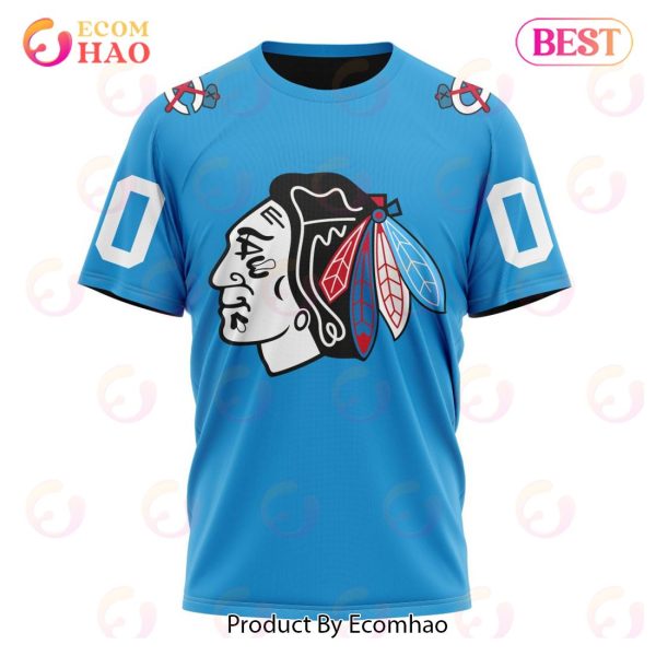 NHL Chicago Blackhawks Special City Inspired 2023 3D Hoodie