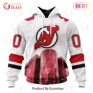 NHL New Jersey Devils Special Design With Prudential Center 3D Hoodie