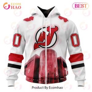 NHL New Jersey Devils Special Design With Prudential Center 3D Hoodie