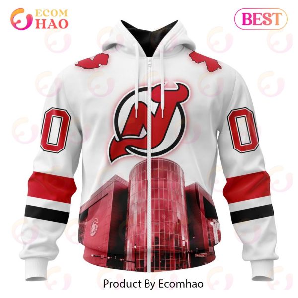 NHL New Jersey Devils Special Design With Prudential Center 3D Hoodie