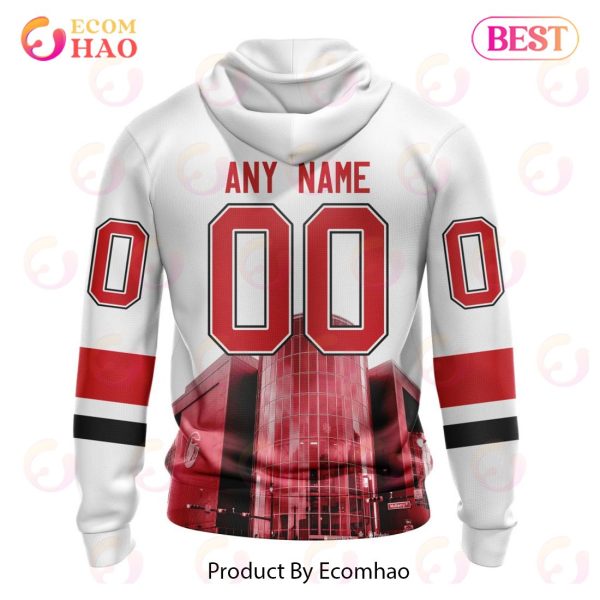 NHL New Jersey Devils Special Design With Prudential Center 3D Hoodie