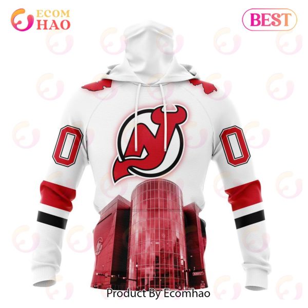 NHL New Jersey Devils Special Design With Prudential Center 3D Hoodie