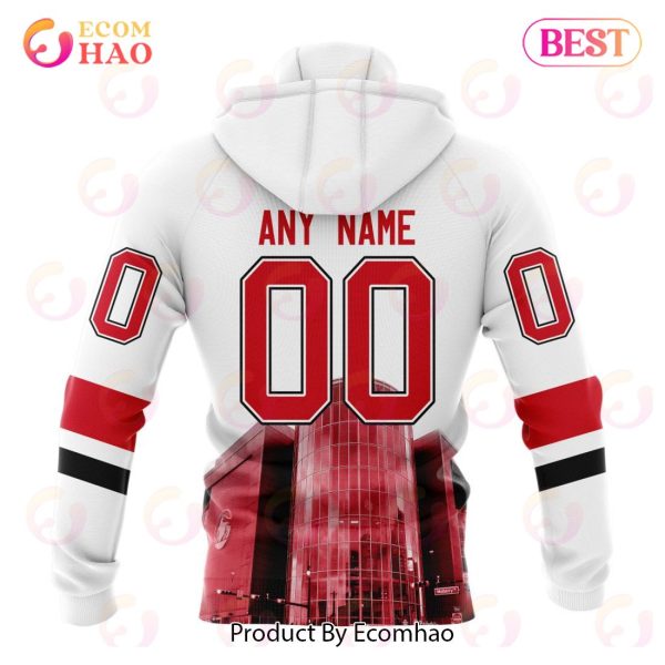 NHL New Jersey Devils Special Design With Prudential Center 3D Hoodie