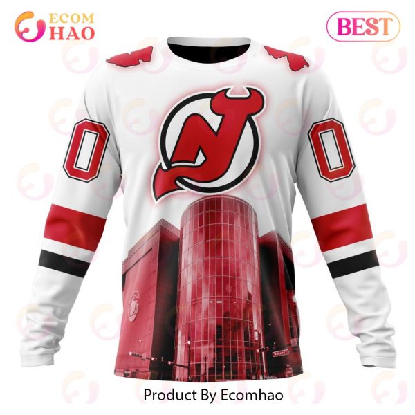 NHL New Jersey Devils Special Design With Prudential Center 3D Hoodie