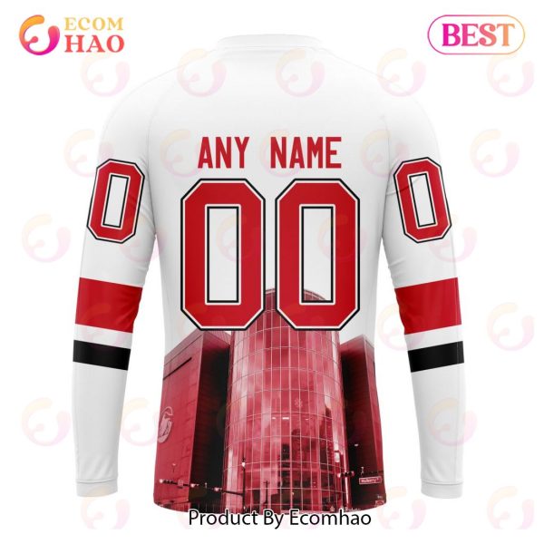 NHL New Jersey Devils Special Design With Prudential Center 3D Hoodie