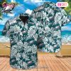 NFL Seattle Seahawks Special Hawaiian Tropical Leaves Design Button Shirt