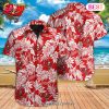 NFL Seattle Seahawks Special Hawaiian Tropical Leaves Design Button Shirt
