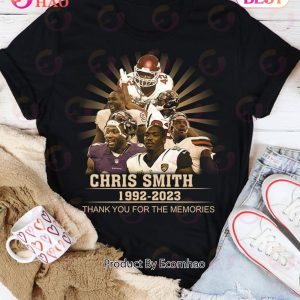 Chris Smith 1992 – 2023 Thank You For The Memories T-Shirt