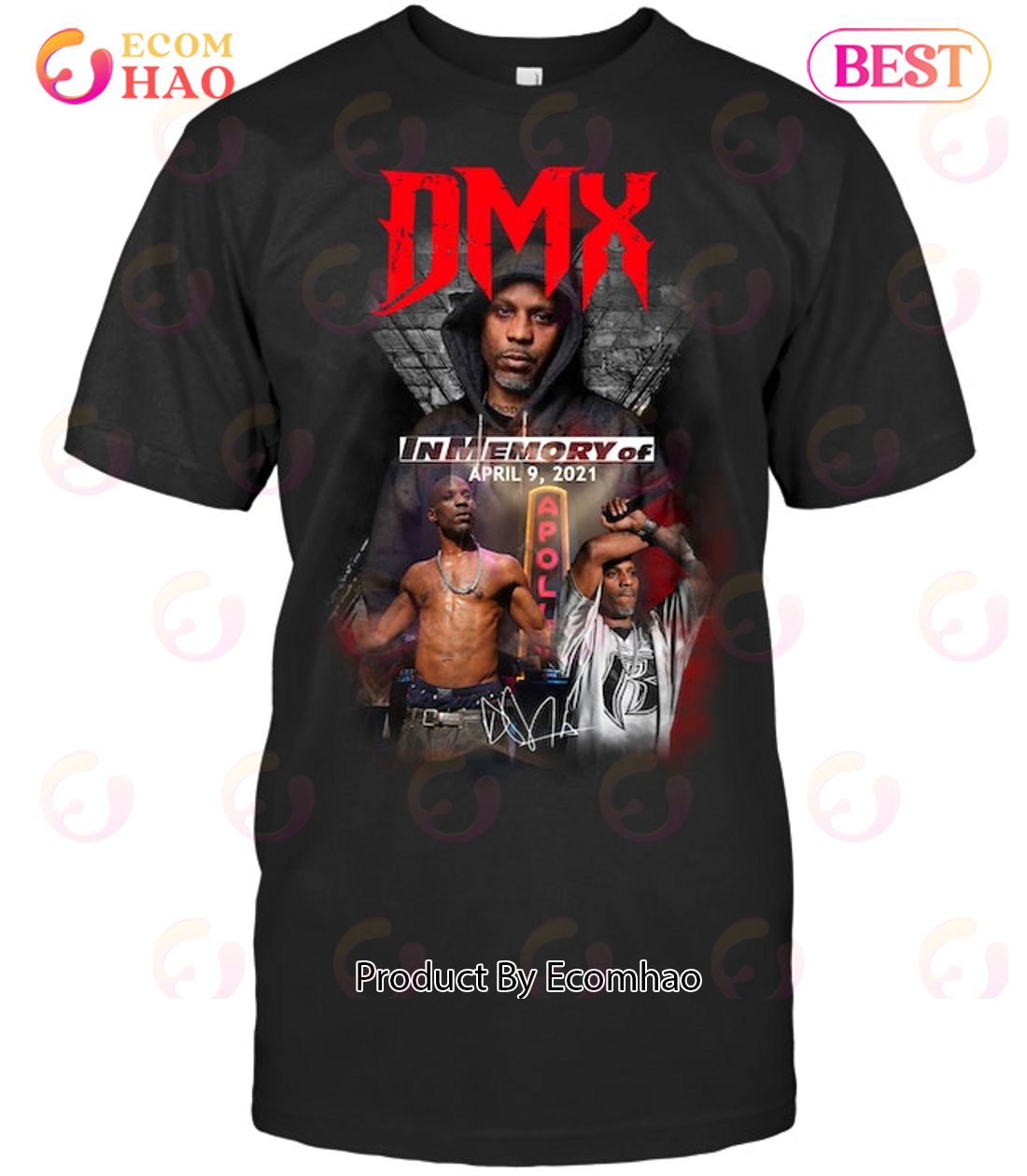 DMX In Memory Of April 9, 2021 Unisex T-Shirt