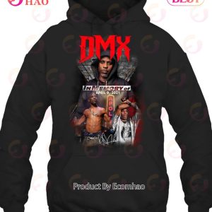 DMX In Memory Of April 9, 2021 Unisex T-Shirt