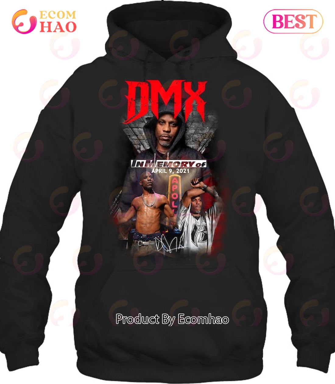 DMX In Memory Of April 9, 2021 Unisex T-Shirt