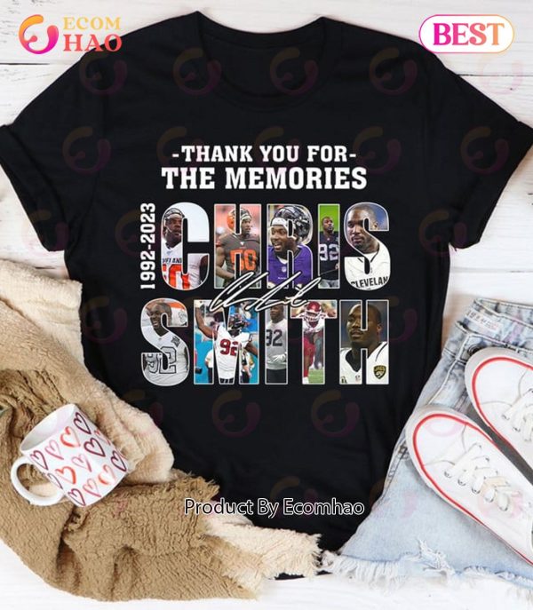 Thank You For The Memories 1992 – 2023 Chris Smith T-Shirt