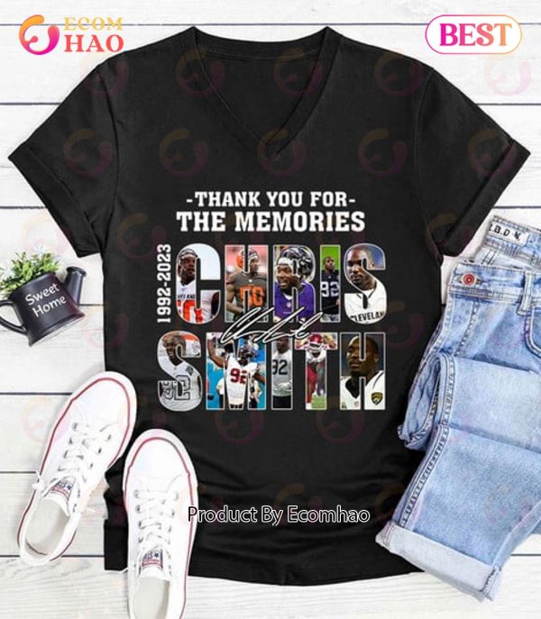 Thank You For The Memories 1992 – 2023 Chris Smith T-Shirt