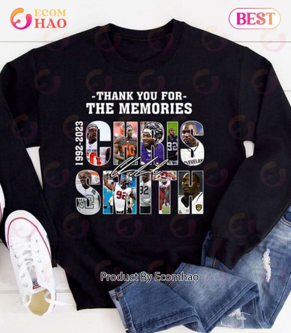 Thank You For The Memories 1992 – 2023 Chris Smith T-Shirt