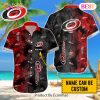 NHL Calgary Flames Special Custom Name Hawaiian Design Button Shirt