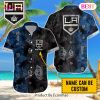 NHL Florida Panthers Special Custom Name Hawaiian Design Button Shirt