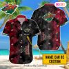 NHL Los Angeles Kings Special Custom Name Hawaiian Design Button Shirt