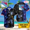NHL New York Islanders Special Custom Name Hawaiian Design Button Shirt