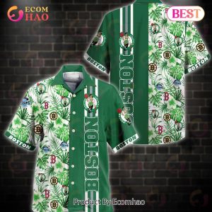 Boston Hawaiian Shirt