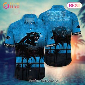 NFL Carolina Panthers Hawaii Shirt & Short Style Hot Trending Summer