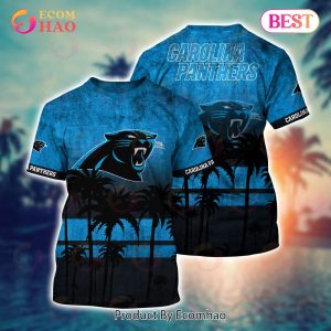 NFL Carolina Panthers Hawaii Shirt & Short Style Hot Trending Summer