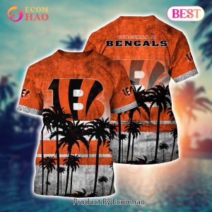 NFL Cincinnati Bengals Hawaii Shirt & Short Style Hot Trending Summer