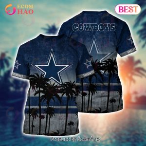 NFL Dallas Cowboys Hawaii Shirt & Short Style Hot Trending Summer