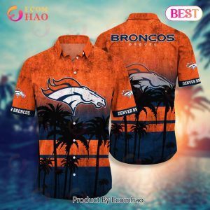 NFL Denver Broncos Hawaii Shirt & Short Style Hot Trending Summer