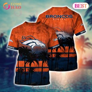 NFL Denver Broncos Hawaii Shirt & Short Style Hot Trending Summer