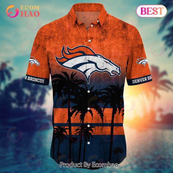 Denver Broncos NFL-Hawaii Shirt Short Style Hot Trending Summer