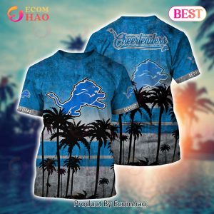 NFL Detroit Lions Hawaii Shirt & Short Style Hot Trending Summer