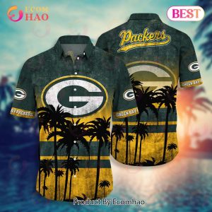 NFL Green Bay Packers Hawaii Shirt & Short Style Hot Trending Summer