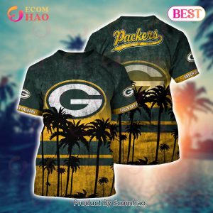 NFL Green Bay Packers Hawaii Shirt & Short Style Hot Trending Summer