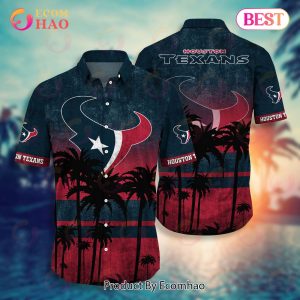 NFL Houston Texans Hawaii Shirt & Short Style Hot Trending Summer