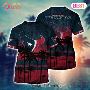 NFL Houston Texans Hawaii Shirt & Short Style Hot Trending Summer